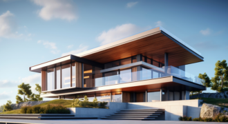 Whispering Pines Estate in the Valley